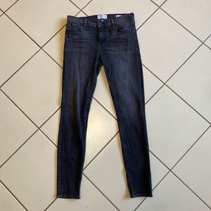 Black FRAME “Le Skinny de Jeanne” Skinny Jeans
